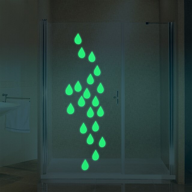  Διακοσμητικά αυτοκόλλητα τοίχου - Φωτεινά Αυτοκόλλητα Τοίχου Αναψυχή Σαλόνι / Υπνοδωμάτιο / Μπάνιο