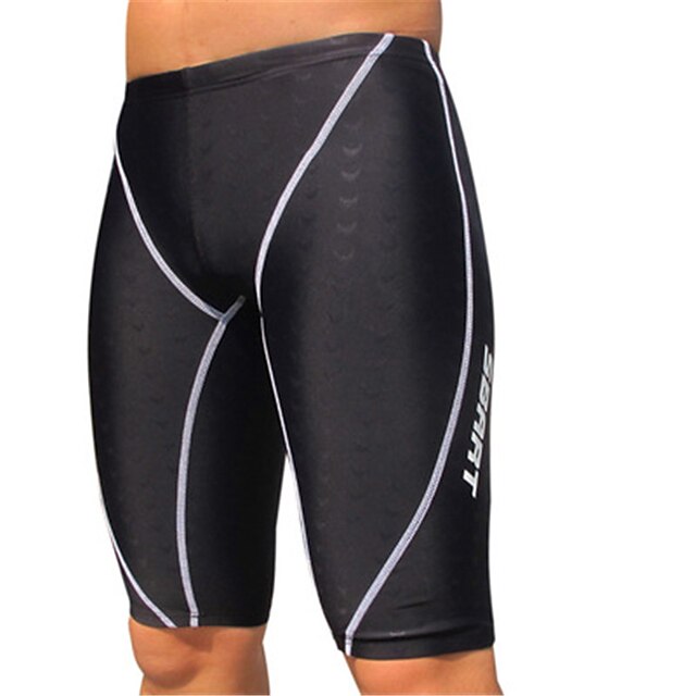  Sbart Men's Swimwear Breathable / Compression / Lightweight Materials Swimwear Bottoms Strings Black BlackXL