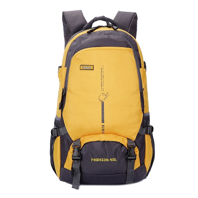  n/a Rucksack Multifunktions Wasserdicht Außen Laufen Freizeit Sport Reisen Nylon Schwarz Purpur Dunkellila