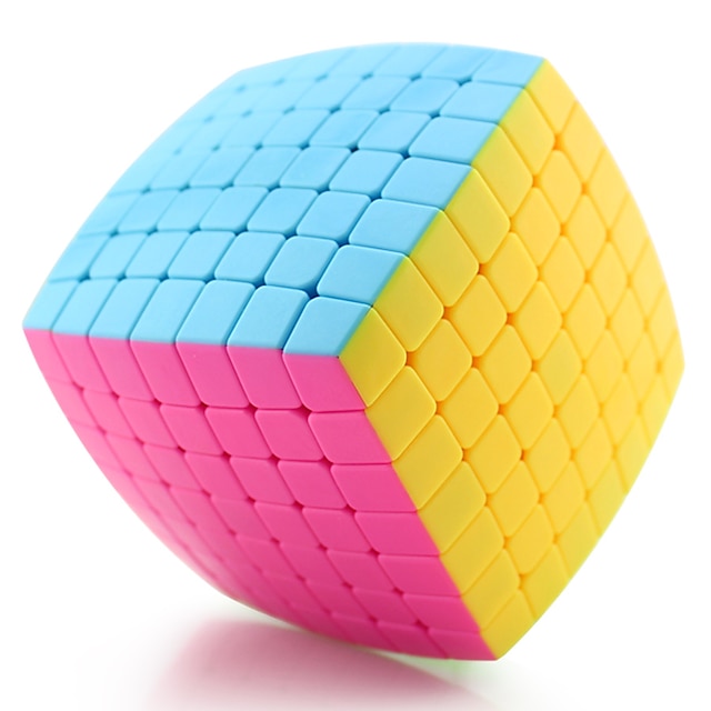 Ensemble de cubes de vitesse Cube magique Cube QI YONG JUN 7*7*7 Cubes Magiques Anti-Stress Casse-tête Cube Niveau professionnel Vitesse Professionnel Classique & Intemporel Enfant Adulte Jouet Cadeau