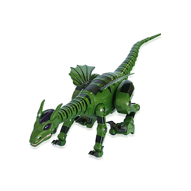  rc speelgoed afstandsbediening vuurspuwende draak diermodel gloed dinosaurus kinderen elektrisch speelgoed