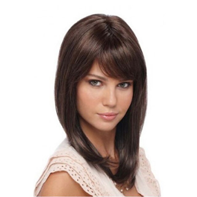  Straight Bangs Fringe 0.03kg Synthetic Hair Hair Piece Hair Extension Straight