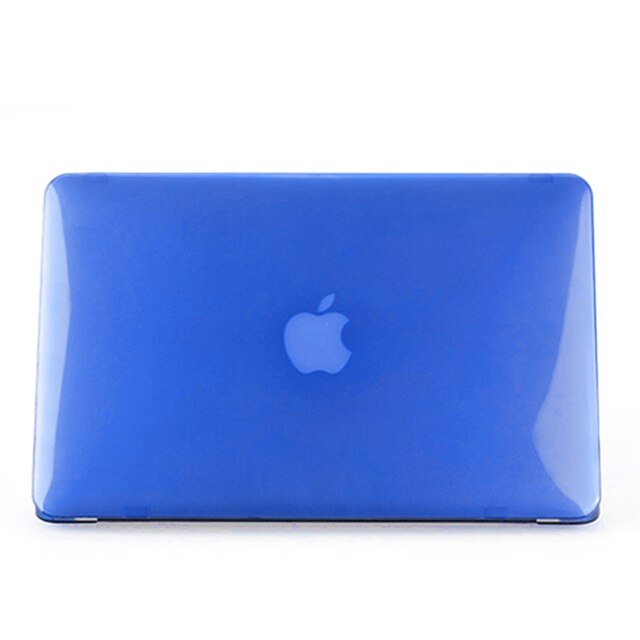  Capa para MacBook Côr Sólida / Transparente Plástico para MacBook Air 13 Polegadas / MacBook Air 11 Polegadas