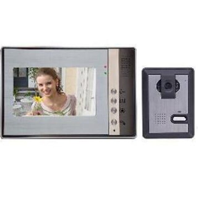  7 Hands-free 800*3(RGB)*480 One to One video doorphone