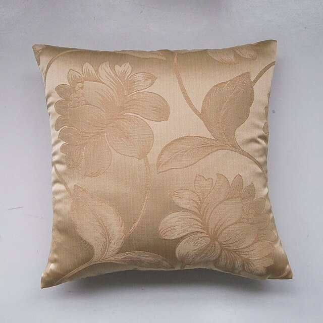  1 pcs Polyester Pillow Cover, Floral Traditional