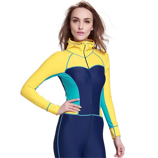  SBART Women's Full Wetsuit Ultraviolet Resistant / Breathable Tactel Diving Suit Diving Suits - Diving