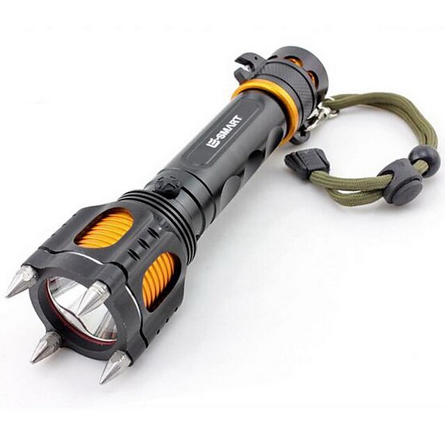  Self-defense Rechargeable LED Flashlight
