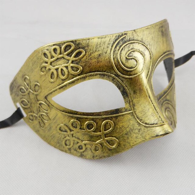  Halloween Mask Masquerade Mask Ancient Roman Gladiator Plastic Horror