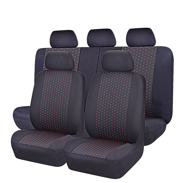  CARPASS Capas para Assento Automotivo Capas de assento Cinzento / Vermelho / Azul Têxtil Comum Para Universal