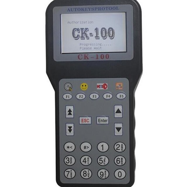  ck-100 Instrument v46.02 Selbstschlüsselprogramm Automobil Schlüsselprogrammierung