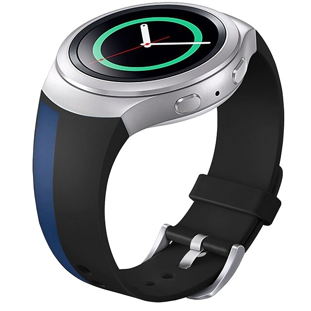  Uhrenarmband für Gear S2 Samsung Galaxy Sport Band Silikon Handschlaufe
