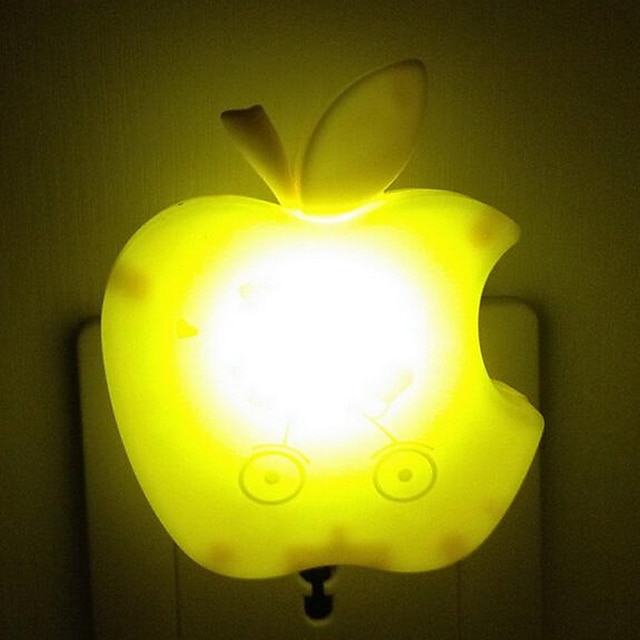  (Kleur random) apple slimme licht controle geleid energiebesparende nachtlicht