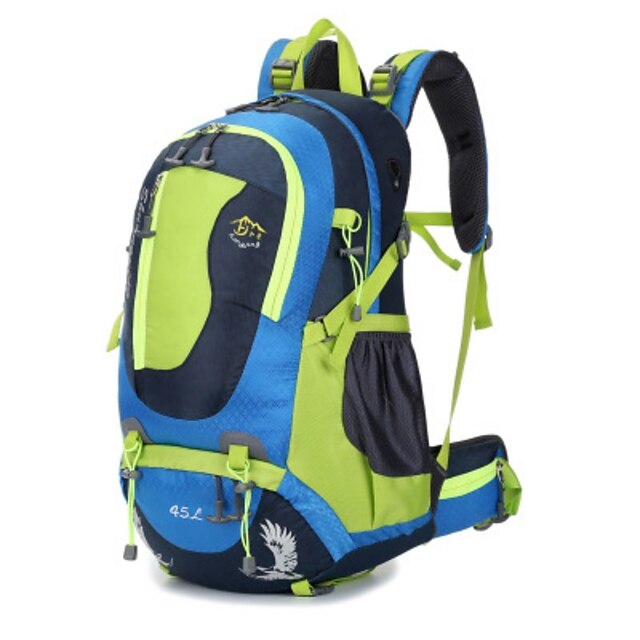  n/a Hiking Backpack Multifunctional Waterproof Outdoor Running Leisure Sports Traveling Nylon Green Red Blue