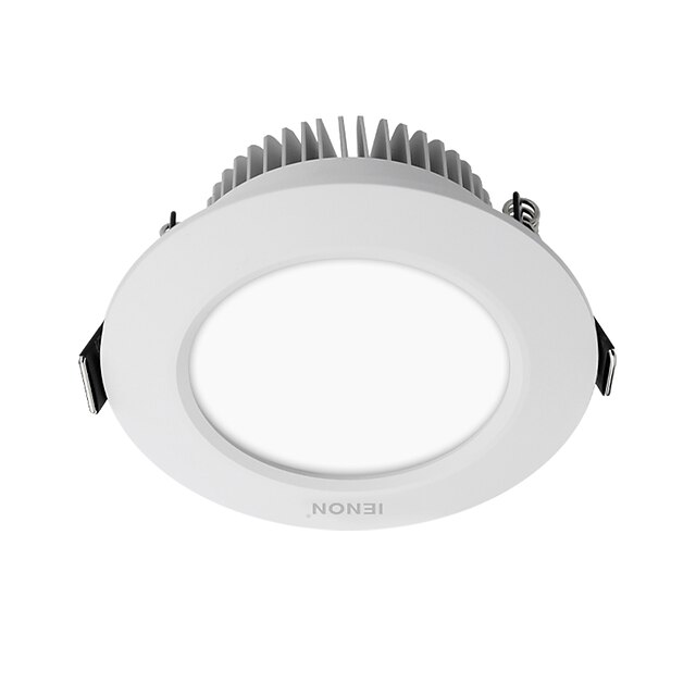  210-240 Plafonniers Blanc Chaud Blanc Froid LED 1 pièce