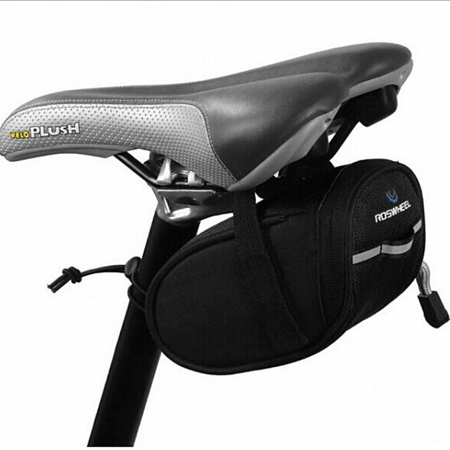 Fahrrad-Sattel-Beutel Reflektierend Wasserdicht tragbar Fahrradtasche Terylen Tasche für das Rad Fahrradtasche Radsport / Fahhrad