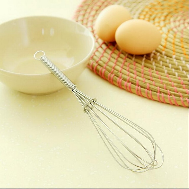  Batedeira For para ovos Aço Inoxidável Gadget de Cozinha Criativa
