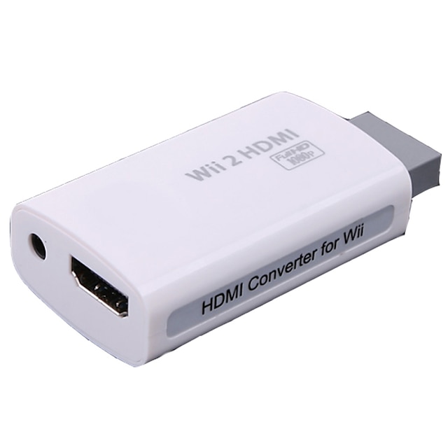  Wi-W2H001 Audio a video Adaptér Pro Wii U / Wii ,  Mini / Zábavné Adaptér Kov / ABS 1 pcs jednotka