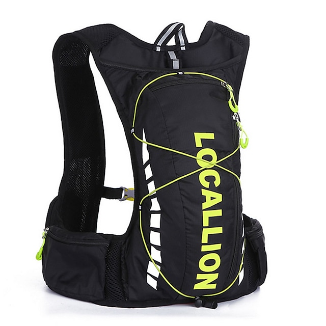  Commuter Backpack Running Pack for Fishing Running Cycling / Bike Sports Bag Waterproof Terylene Running Bag
