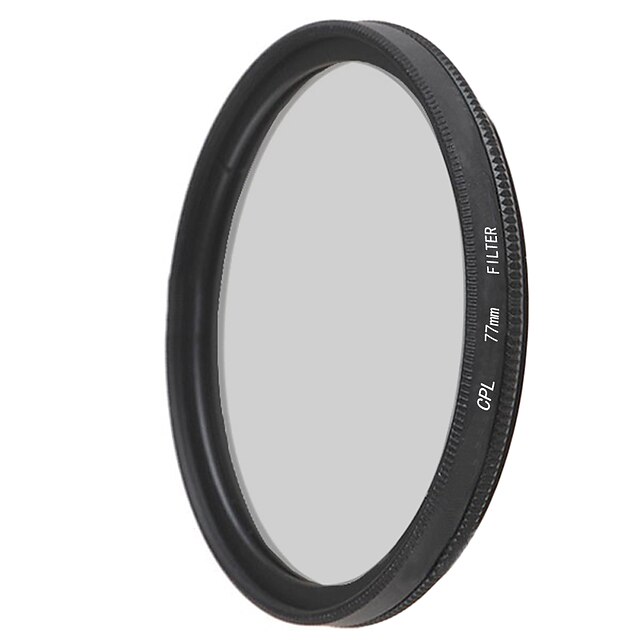 Emoblitz 77mm CPL Circular Polarizer Lens Filter