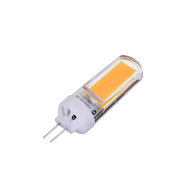  200-300lm G4 LED-lamper med G-sokkel T 1 LED perler COB Mulighet for demping / Dekorativ Varm hvit / Kjølig hvit 220-240V