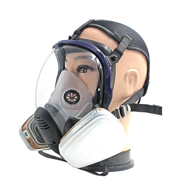  o gel de sílica esférica máscara máscara de gás grande spray de máscara anti química gás de formaldeído fogo