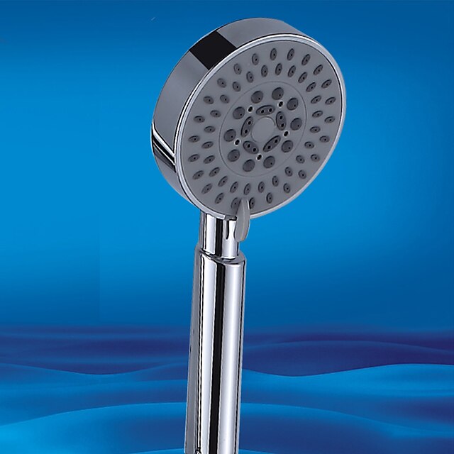  חמש פונקציות מעסות ראש מקלחת יד, מקלחת עבור ספא, ראשי מקלחת ABS