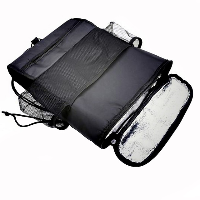  siège arrière de voiture boîte de refroidissement thermique multifonctionnel organisateur  du compartiment sac de tissus