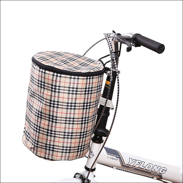  KAISI Fahrradlenkertasche Wasserdicht Fahrradtasche Segeltuch Tasche für das Rad Fahrradtasche Radsport / Fahhrad
