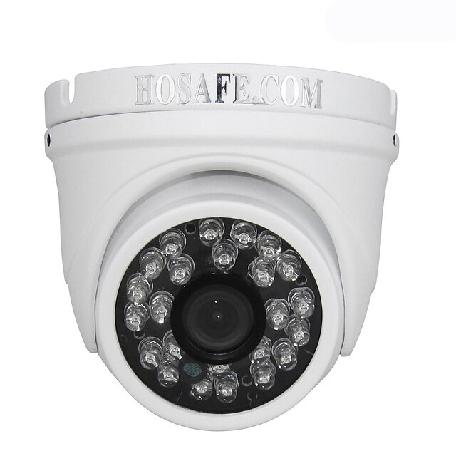  hosafe® md2wp 1.0 / 1.3 / 2.0mp cámara domo ip poe onvif resistente a la intemperie día / noche