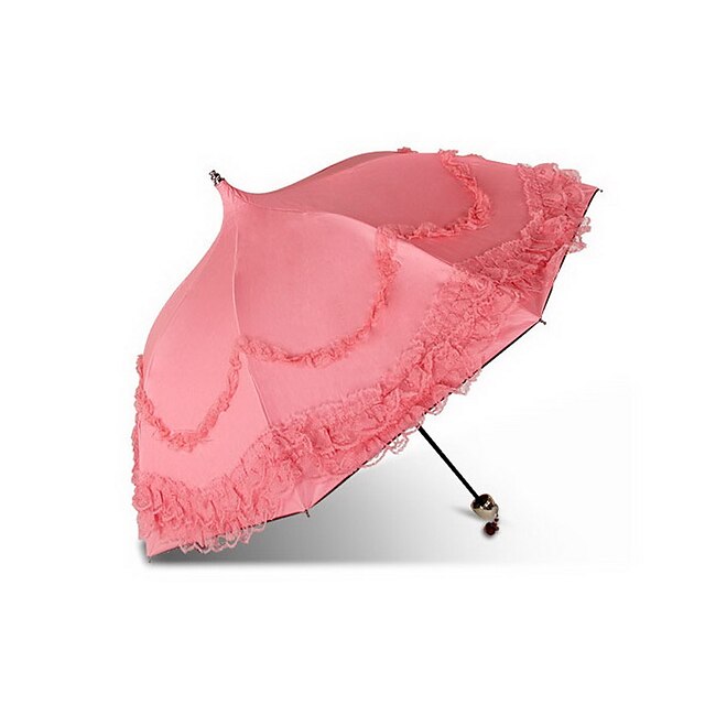  Uchwyt prosty Ślub / Codzienny Parasol Parasolki 35,4