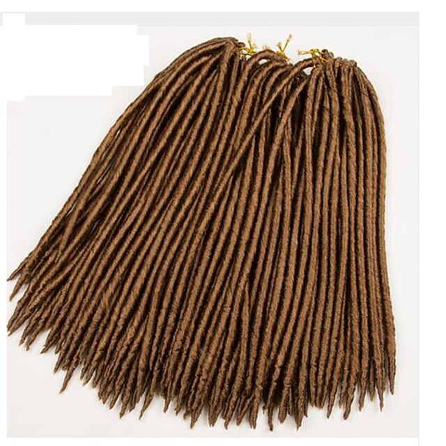  Vlechthaar Haakwerk / Havanna Dread Locks / Dreadlocks / Faux Locs 100% kanekalon haar haar Vlechten Dreadlock Extensions / Faux Dreadlocks / Gehaakte Faux Dreadlocks