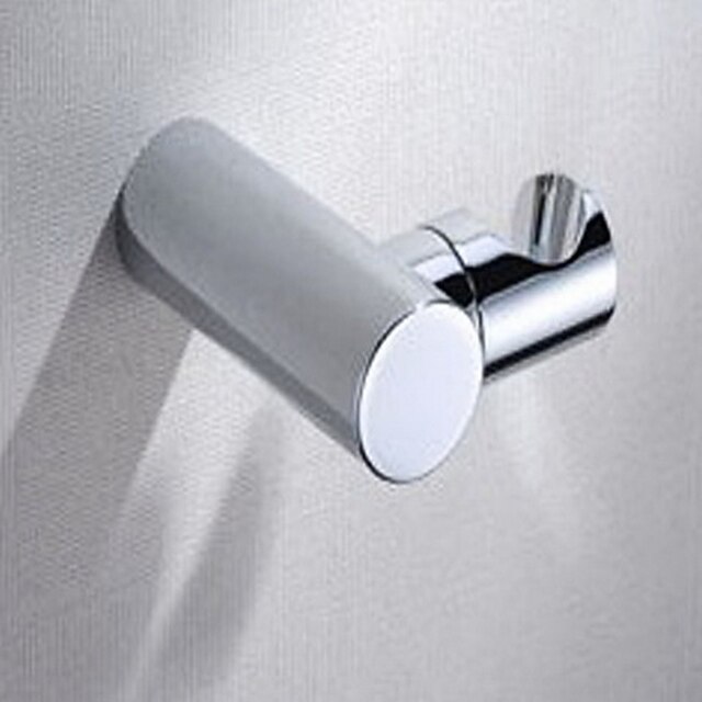  Faucet accessory - Superior Quality - Contemporary Brass Shower head Holder - Finish - Chrome