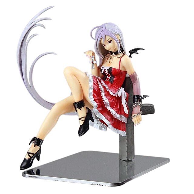 Anime Action Figures Inspired by Rosario and Vampire Cosplay PVC(PolyVinyl  Chloride) 15 cm CM Model Toys Doll Toy 4897411 2023 – $