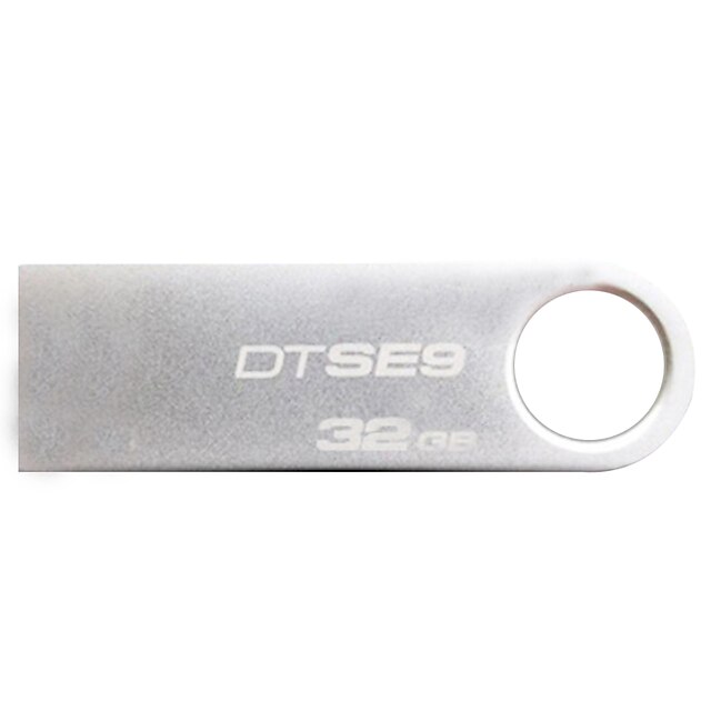  16GB דיסק און קי דיסק USB USB 2.0 מתכת ללא מכסה