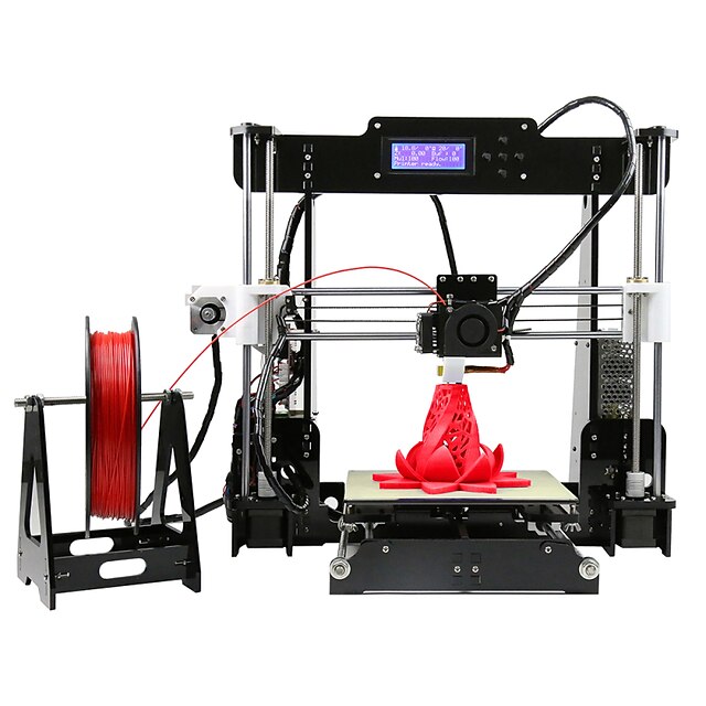  Anet a8 FDM escritorio bricolaje impresora 3D