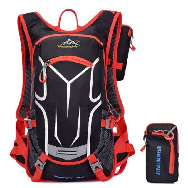  n/a Backpack - Waterproof, Multifunctional Outdoor Leisure Sports, Traveling, Running Nylon Red, Green, Blue