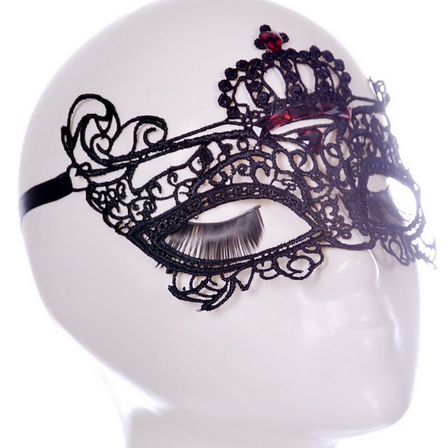  Sey Style Black /White Lace Mask for Halloween Party Decoration Masker Masquerade