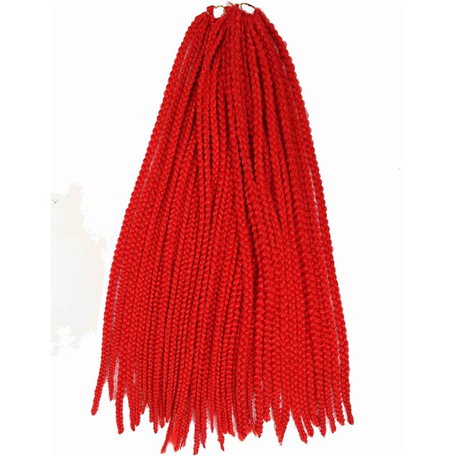  Tresses Twist Tresse Natté La Havane Sénégal boîtes Tresses Tresses au Crochet 24 