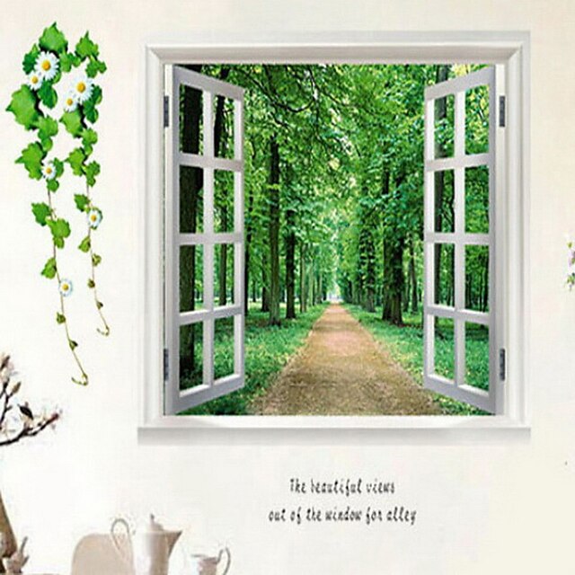  Decorative Wall Stickers - 3D Wall Stickers 3D Living Room / Bedroom