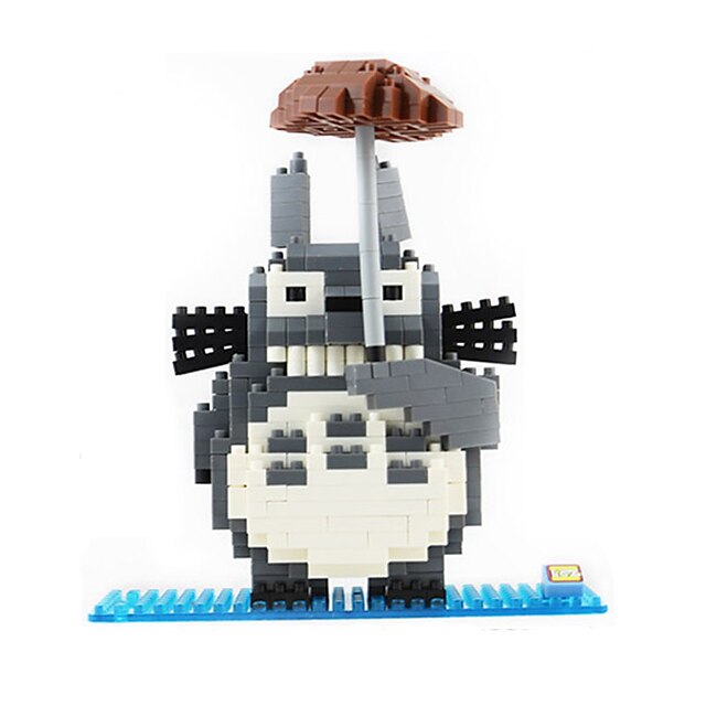  Építőkockák Katonai blokkok Fejlesztő játék LOZ Diamond Blocks Építési készlet játékok Katona összeegyeztethető Műanyag Legoing Fiú Lány Játékok Ajándék / Gyermek