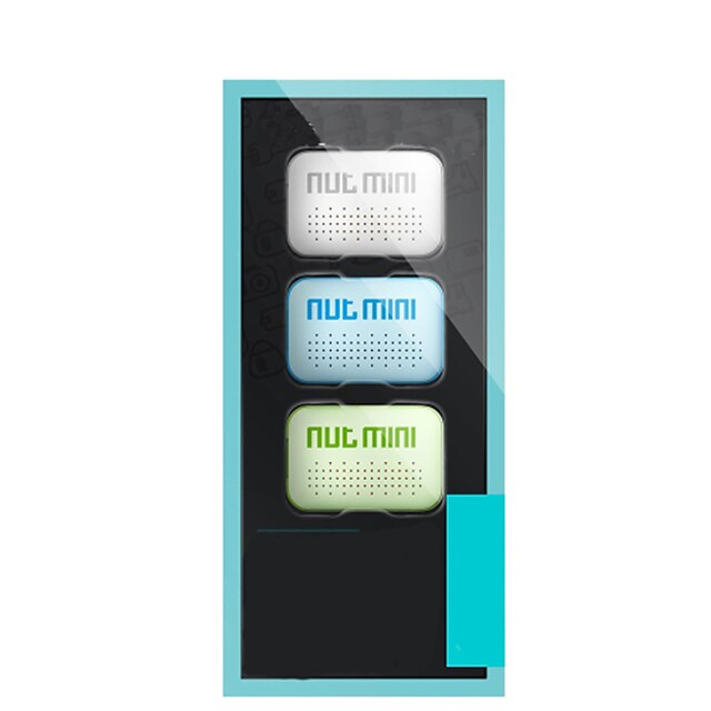  Bluetooth Tracker Nøkkel Plasseringsopptak One Touch Find V4.0