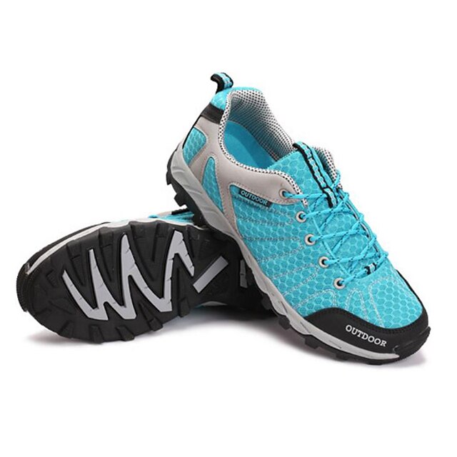  Chaussures de Course Chaussures de montagne Plastique Course / Running Randonnée Marron Bleu Gris