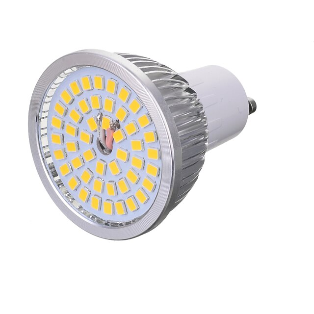  GU10 LED Spotlight T 48 SMD 2835 300-400 lm Warm White Cold White 3000/6000 K Decorative AC 85-265 V