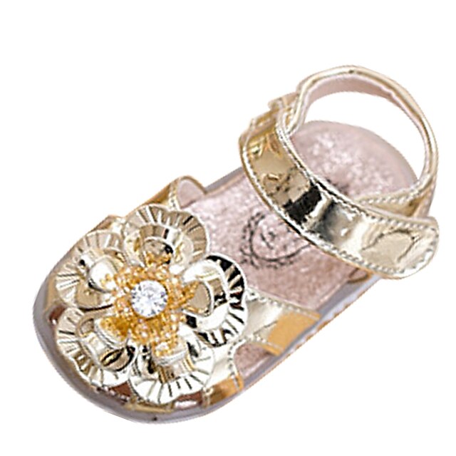  Girls' Shoes Libo New Style Hot Sale Dress / Casual Comfort Sandals Gold / Silver / Pink