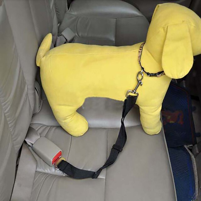  كلب المقاود قابل للتعديل للسيارة الأمان نايلون أسود أرجواني أحمر أزرق زهري