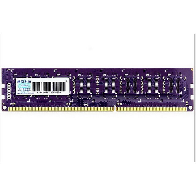 ADATA DDR3 4 GB USB 2.0 Kompakt méret
