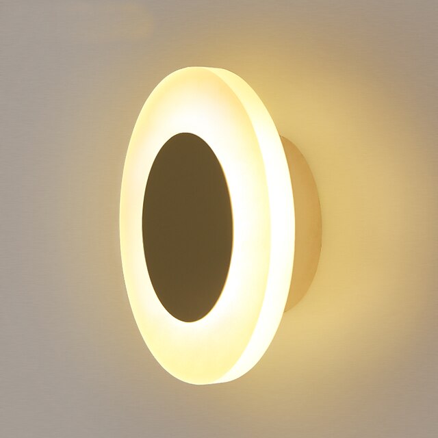  Venkovský styl Stěnové lampy Kov nástěnné svítidlo 220 v / 110 v 4W / Integrované LED světlo