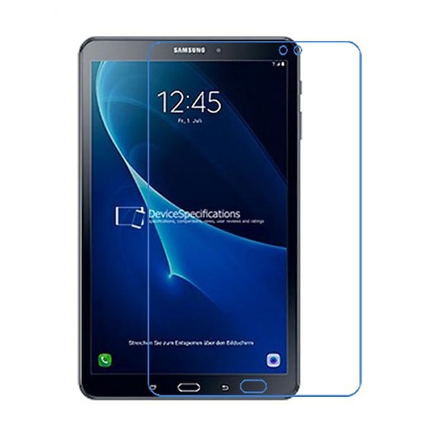  Displayschutzfolie für Samsung Galaxy Hartglas 1 Stück Vorderer Bildschirmschutz 9H Härtegrad