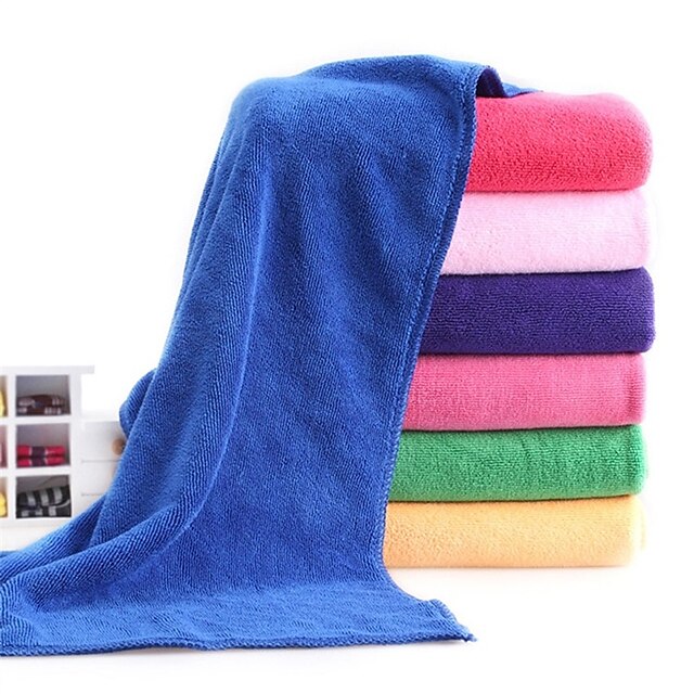 Handdoek,Effen Hoge kwaliteit 100% Microvezels Handdoek