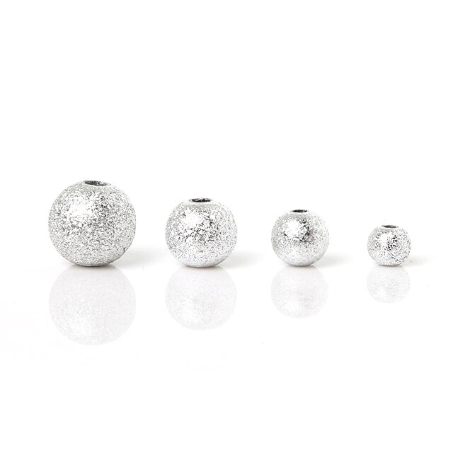  DIY bijuterii 250 Χάντρες Plastic Auriu Argintiu Curcubeu Rotund Şirag de mărgele 0.6 DIY Coliere Brățări